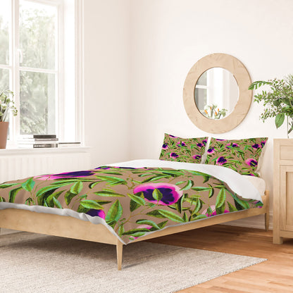 83 Oranges Bon Vivant Duvet Cover