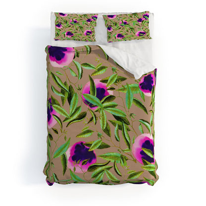 83 Oranges Bon Vivant Duvet Cover