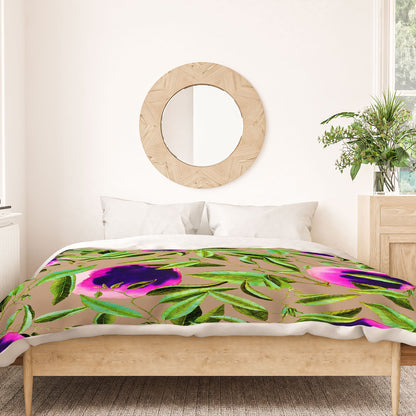 83 Oranges Bon Vivant Duvet Cover