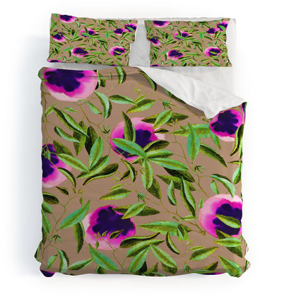 83 Oranges Bon Vivant Duvet Cover
