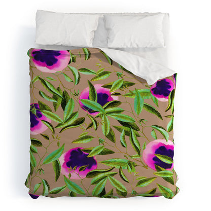 83 Oranges Bon Vivant Duvet Cover