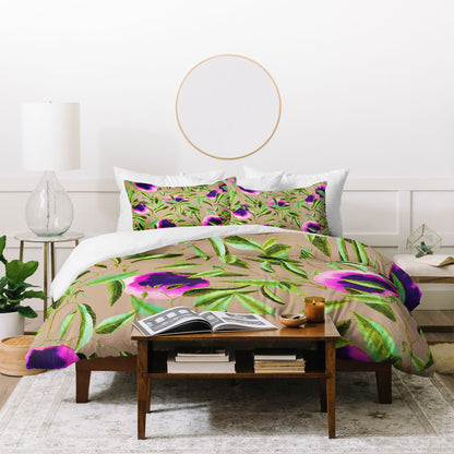 83 Oranges Bon Vivant Duvet Cover