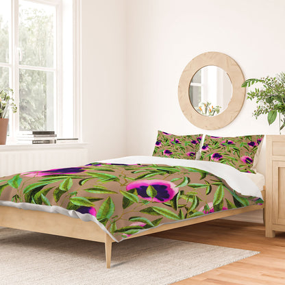83 Oranges Bon Vivant Duvet Cover
