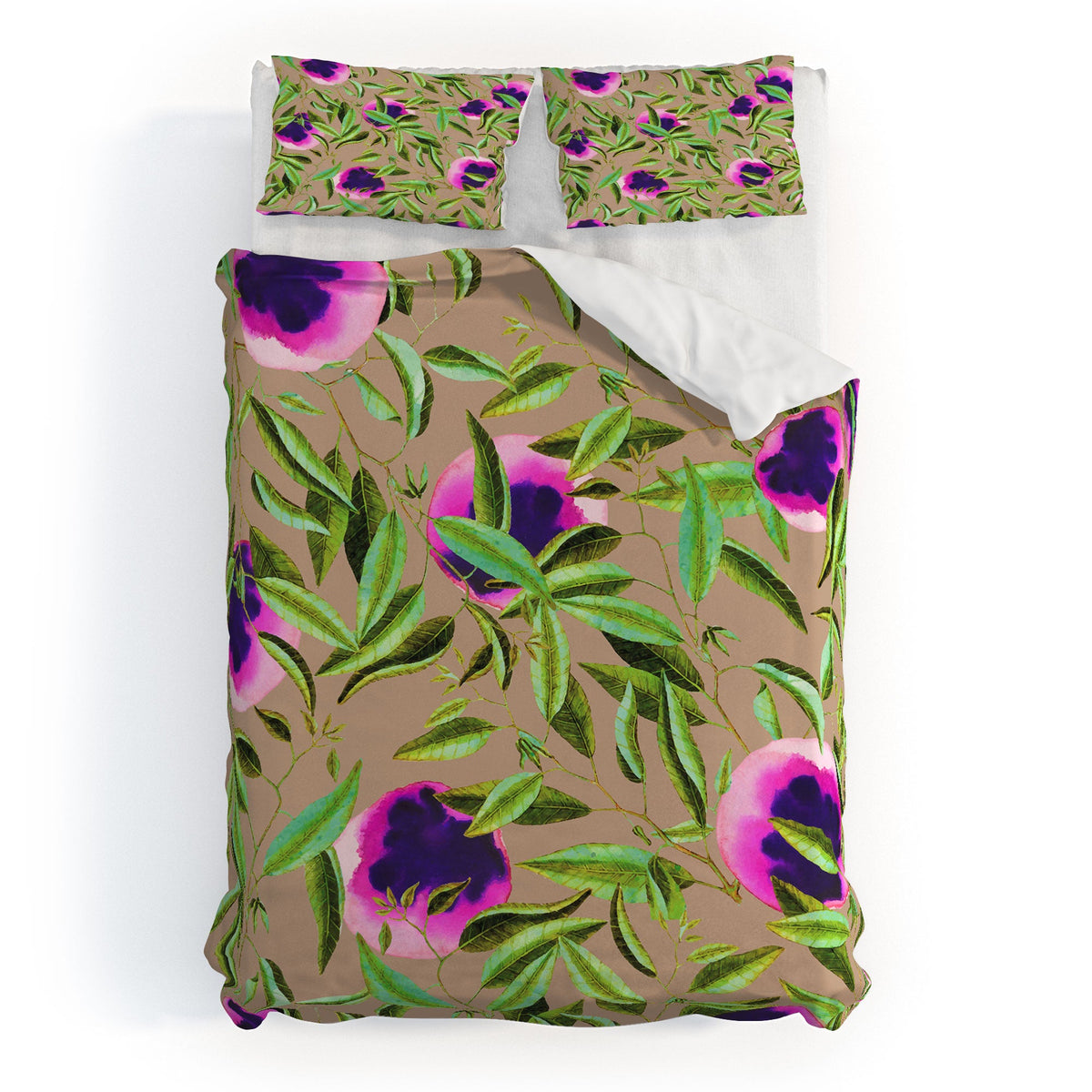 83 Oranges Bon Vivant Duvet Cover