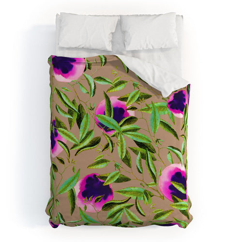 83 Oranges Bon Vivant Duvet Cover