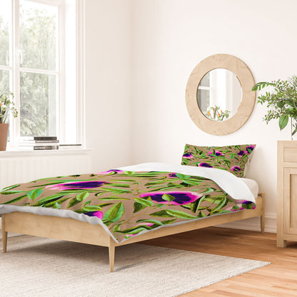 83 Oranges Bon Vivant Duvet Cover