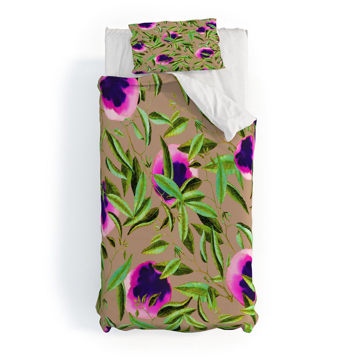 83 Oranges Bon Vivant Duvet Cover