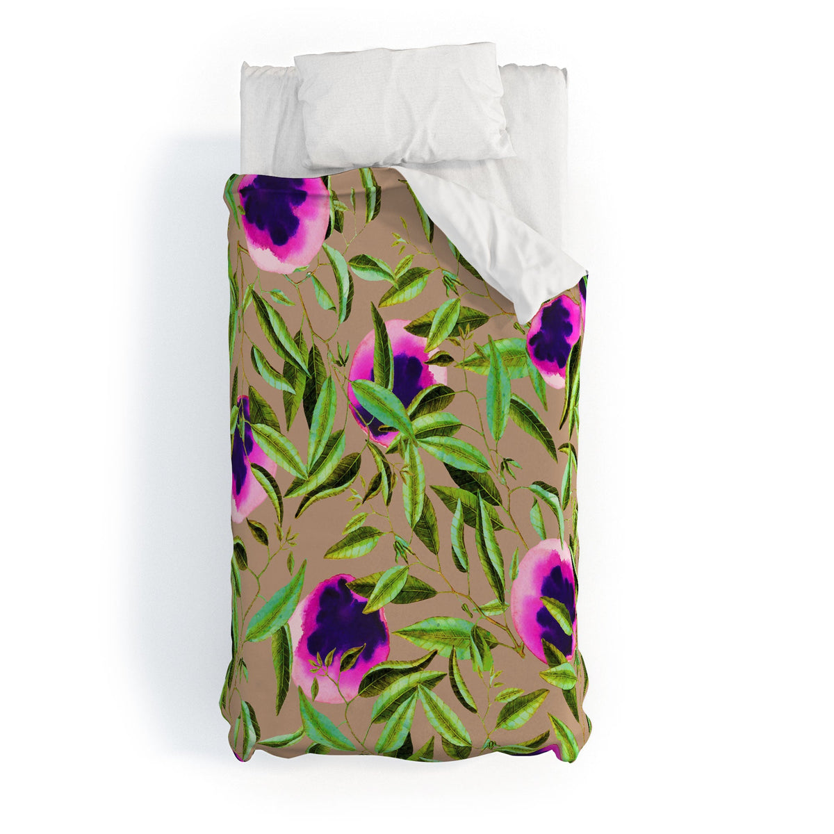 83 Oranges Bon Vivant Duvet Cover