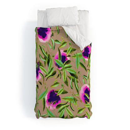 83 Oranges Bon Vivant Duvet Cover