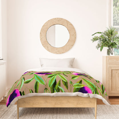 83 Oranges Bon Vivant Duvet Cover