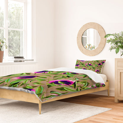 83 Oranges Bon Vivant Duvet Cover