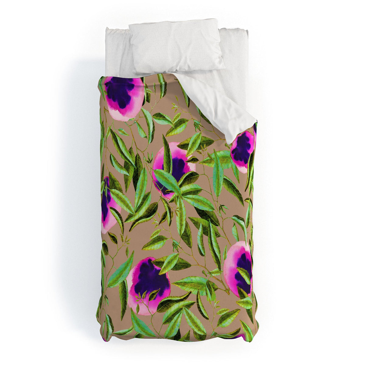 83 Oranges Bon Vivant Duvet Cover