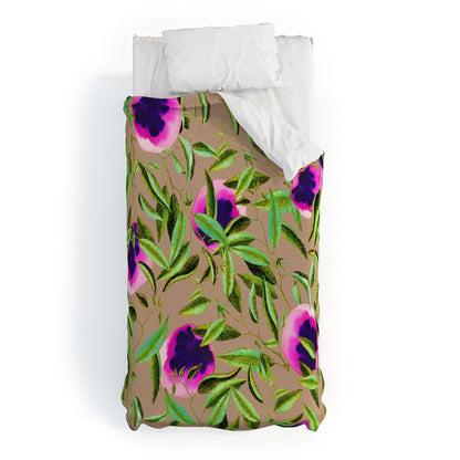83 Oranges Bon Vivant Duvet Cover