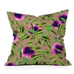 83 Oranges Bon Vivant Throw Pillow