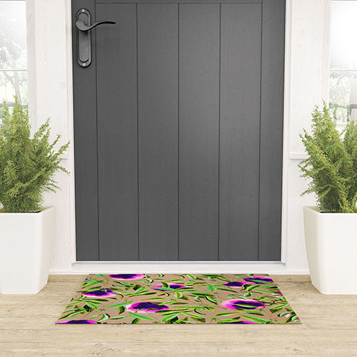 83 Oranges Bon Vivant Welcome Mat