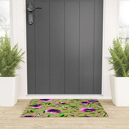83 Oranges Bon Vivant Welcome Mat