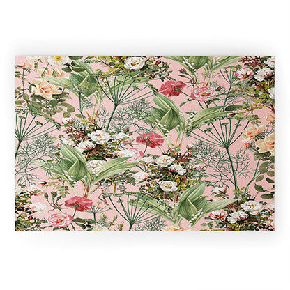 83 Oranges Botanic Welcome Mat
