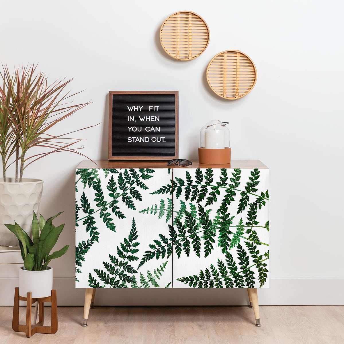 83 Oranges Botanical Bliss Credenza