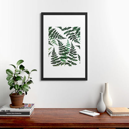 83 Oranges Botanical Bliss Framed Art Print