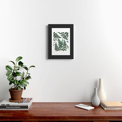 83 Oranges Botanical Bliss Framed Art Print