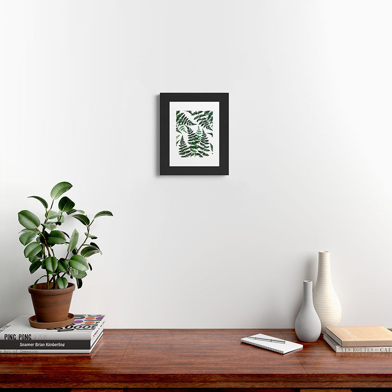 83 Oranges Botanical Bliss Framed Art Print