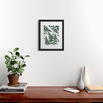 83 Oranges Botanical Bliss Framed Art Print