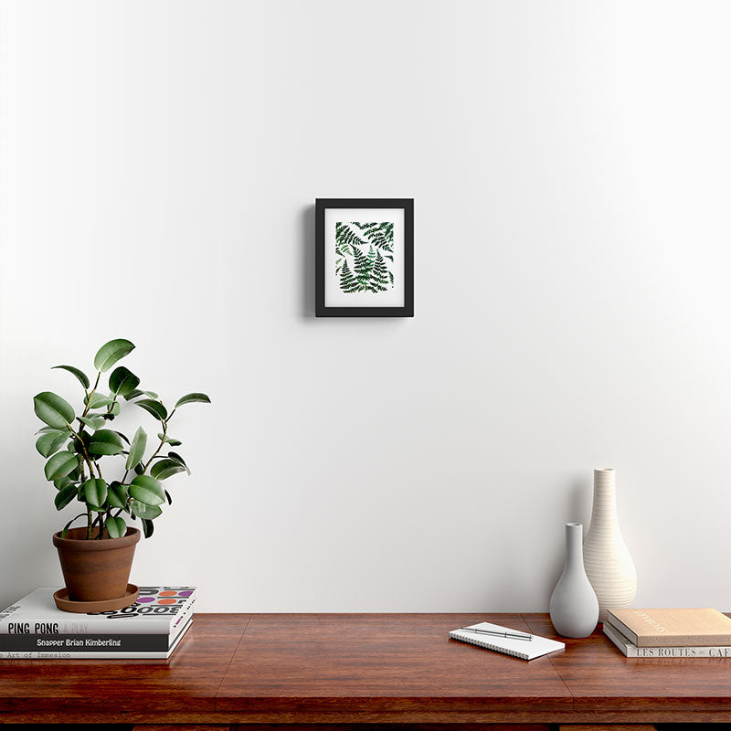 83 Oranges Botanical Bliss Framed Art Print