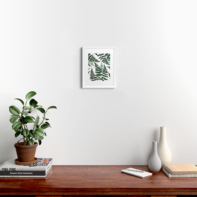 83 Oranges Botanical Bliss Framed Art Print