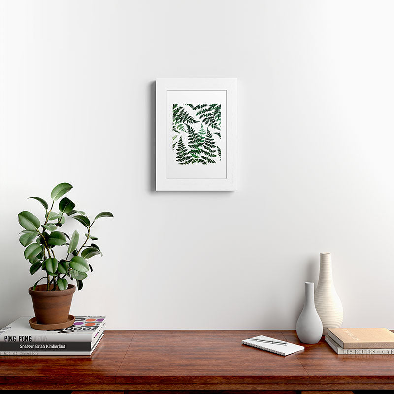 83 Oranges Botanical Bliss Framed Art Print