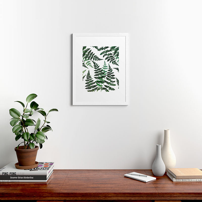 83 Oranges Botanical Bliss Framed Art Print