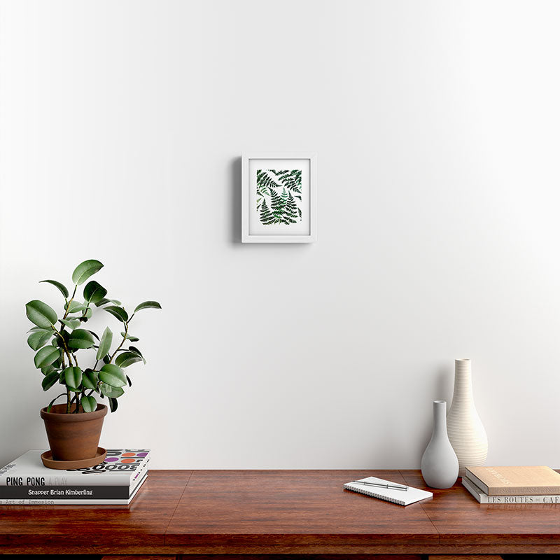 83 Oranges Botanical Bliss Framed Art Print