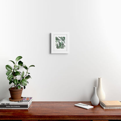 83 Oranges Botanical Bliss Framed Art Print