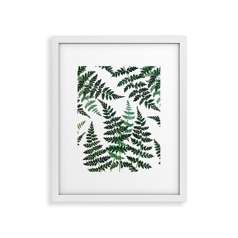 83 Oranges Botanical Bliss Framed Art Print
