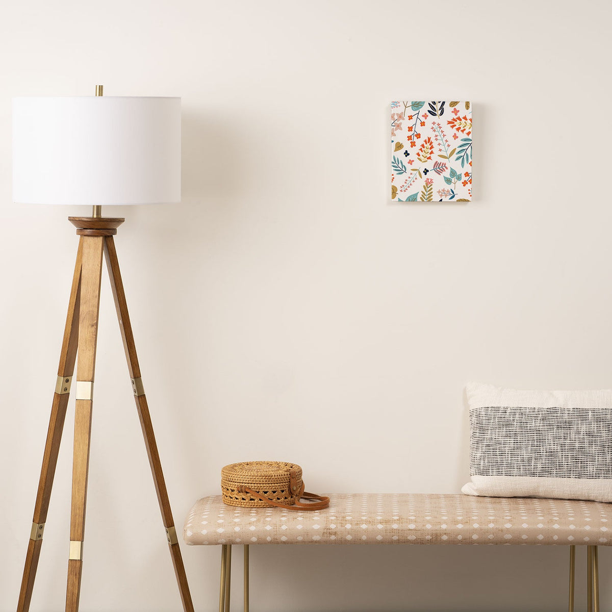 83 Oranges Botanical Harmony Art Canvas