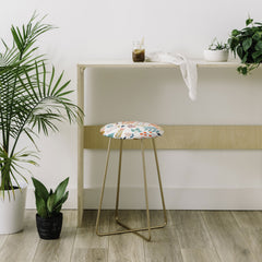 83 Oranges Botanical Harmony Counter Stool