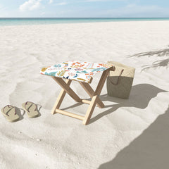 83 Oranges Botanical Harmony Folding Stool