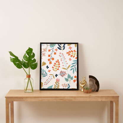 83 Oranges Botanical Harmony Art Canvas