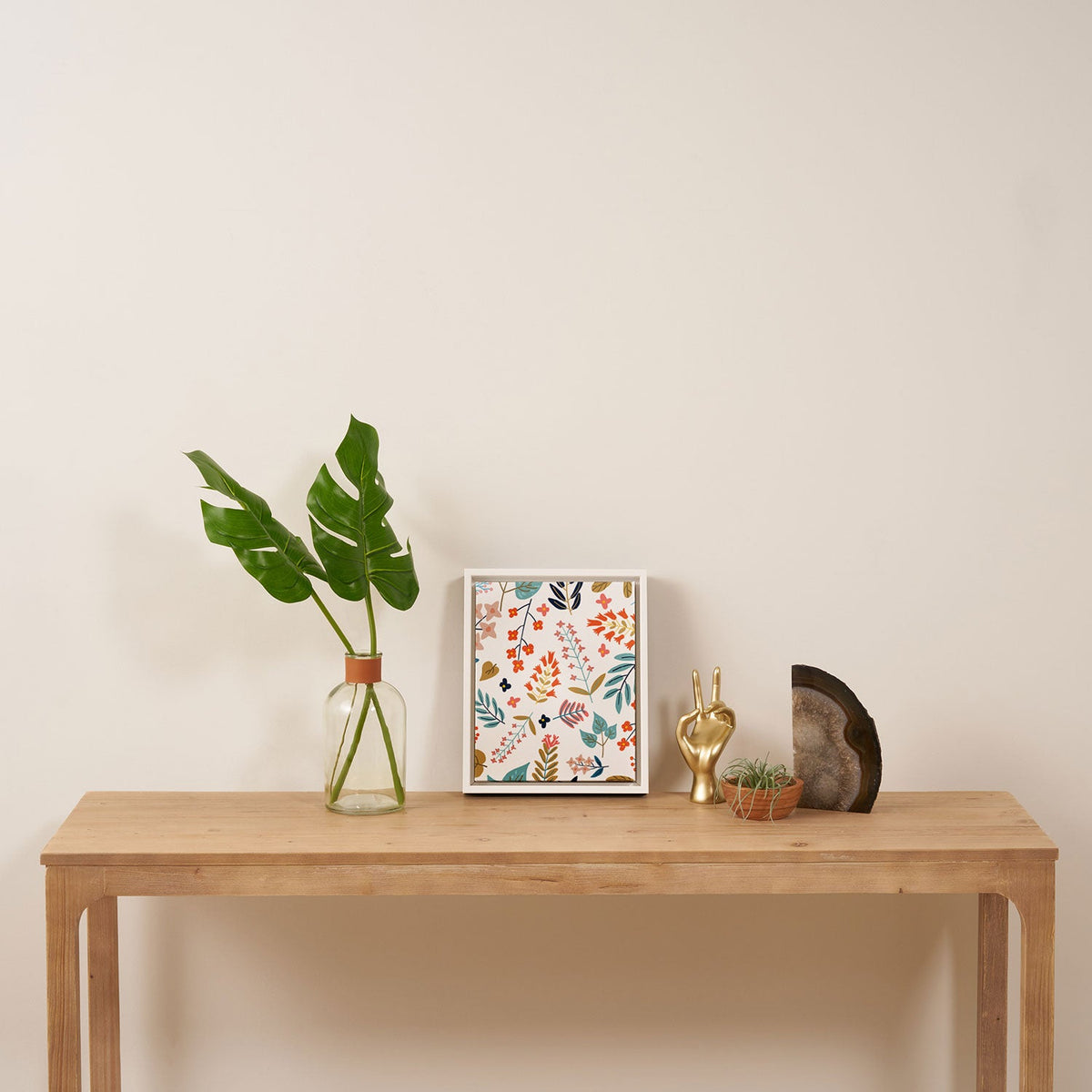83 Oranges Botanical Harmony Art Canvas