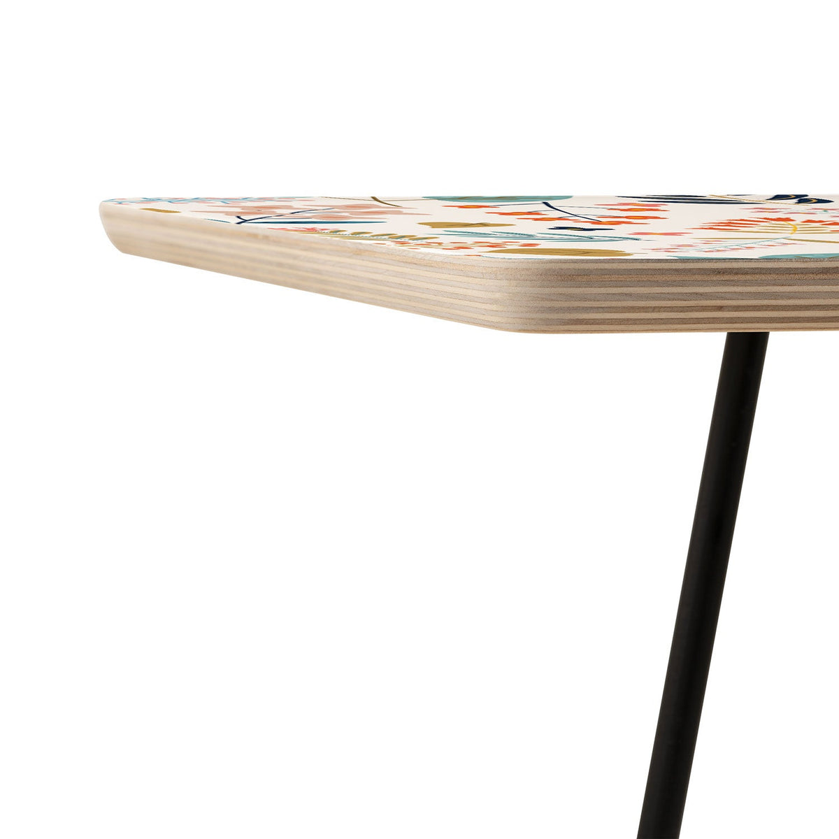 83 Oranges Botanical Harmony Side Table