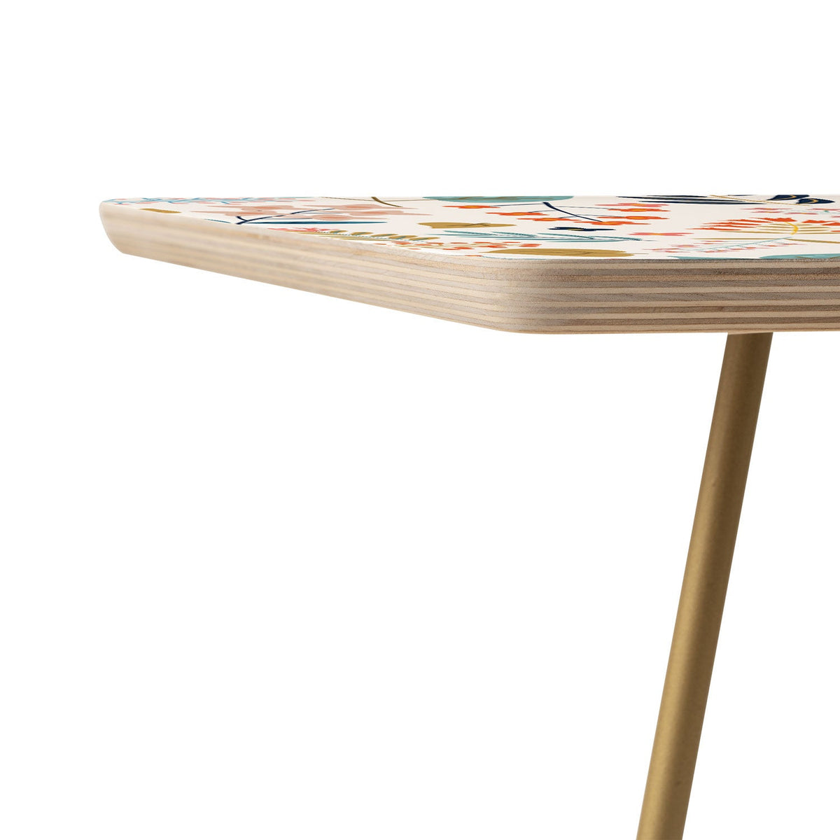 83 Oranges Botanical Harmony Side Table