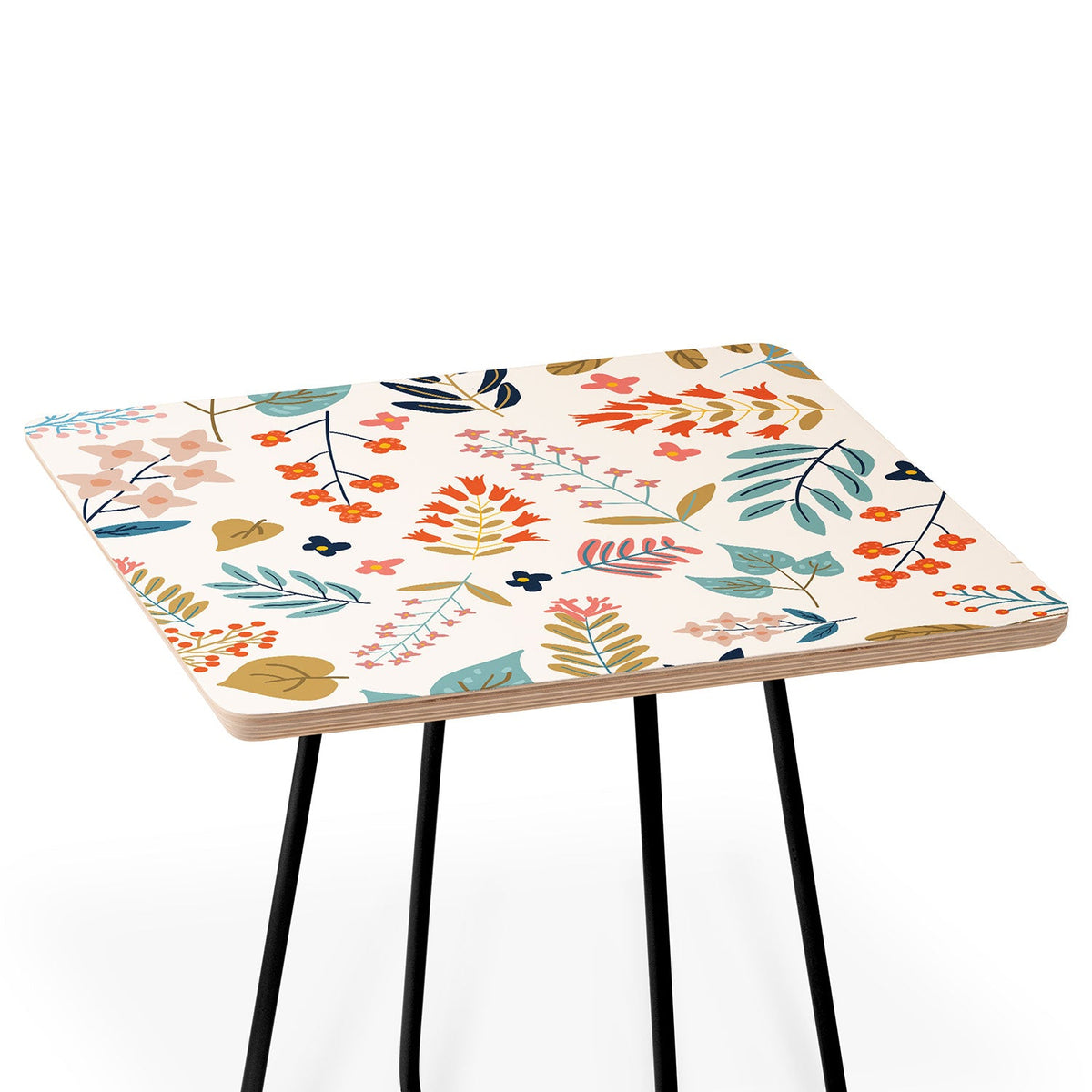 83 Oranges Botanical Harmony Side Table
