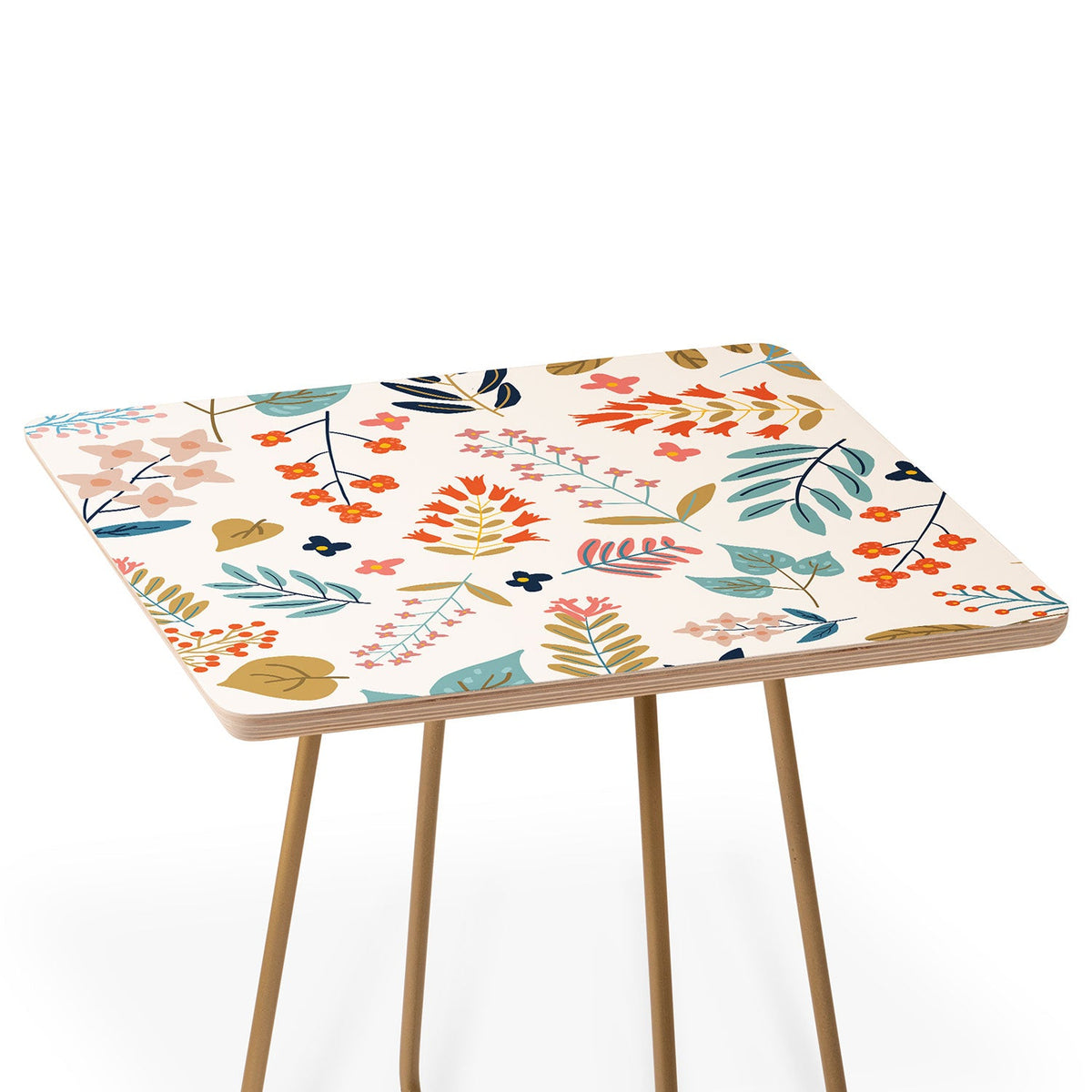 83 Oranges Botanical Harmony Side Table
