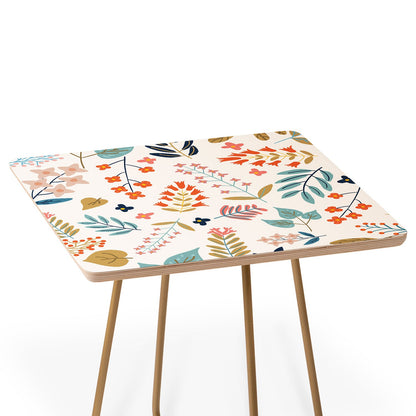 83 Oranges Botanical Harmony Side Table