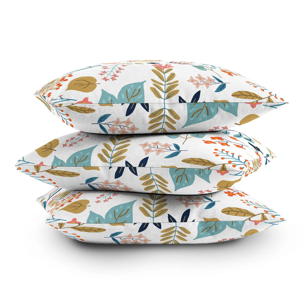 83 Oranges Botanical Harmony Outdoor Throw Pillow