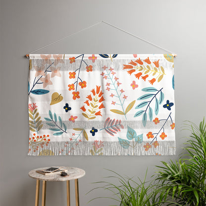 83 Oranges Botanical Harmony Wall Hanging Landscape