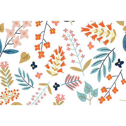 83 Oranges Botanical Harmony Wall Mural