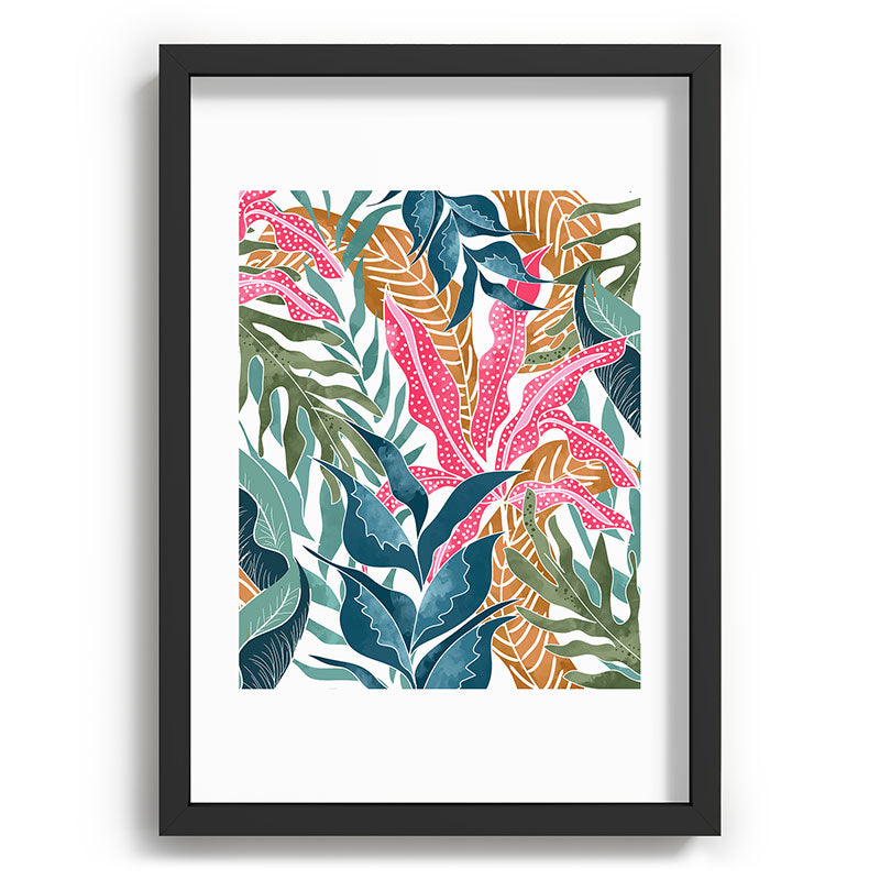 83 Oranges Botanicalia Recessed Framing Rectangle