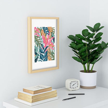 83 Oranges Botanicalia Recessed Framing Rectangle