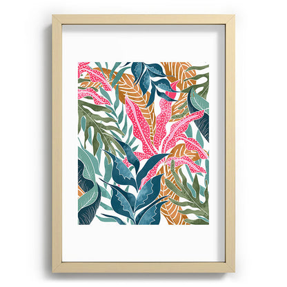 83 Oranges Botanicalia Recessed Framing Rectangle