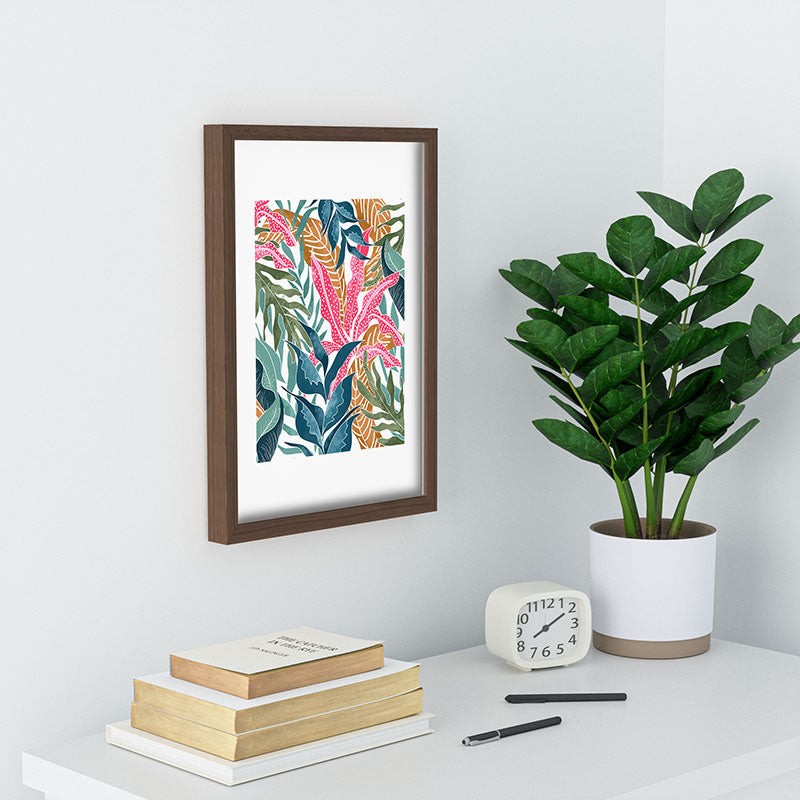 83 Oranges Botanicalia Recessed Framing Rectangle